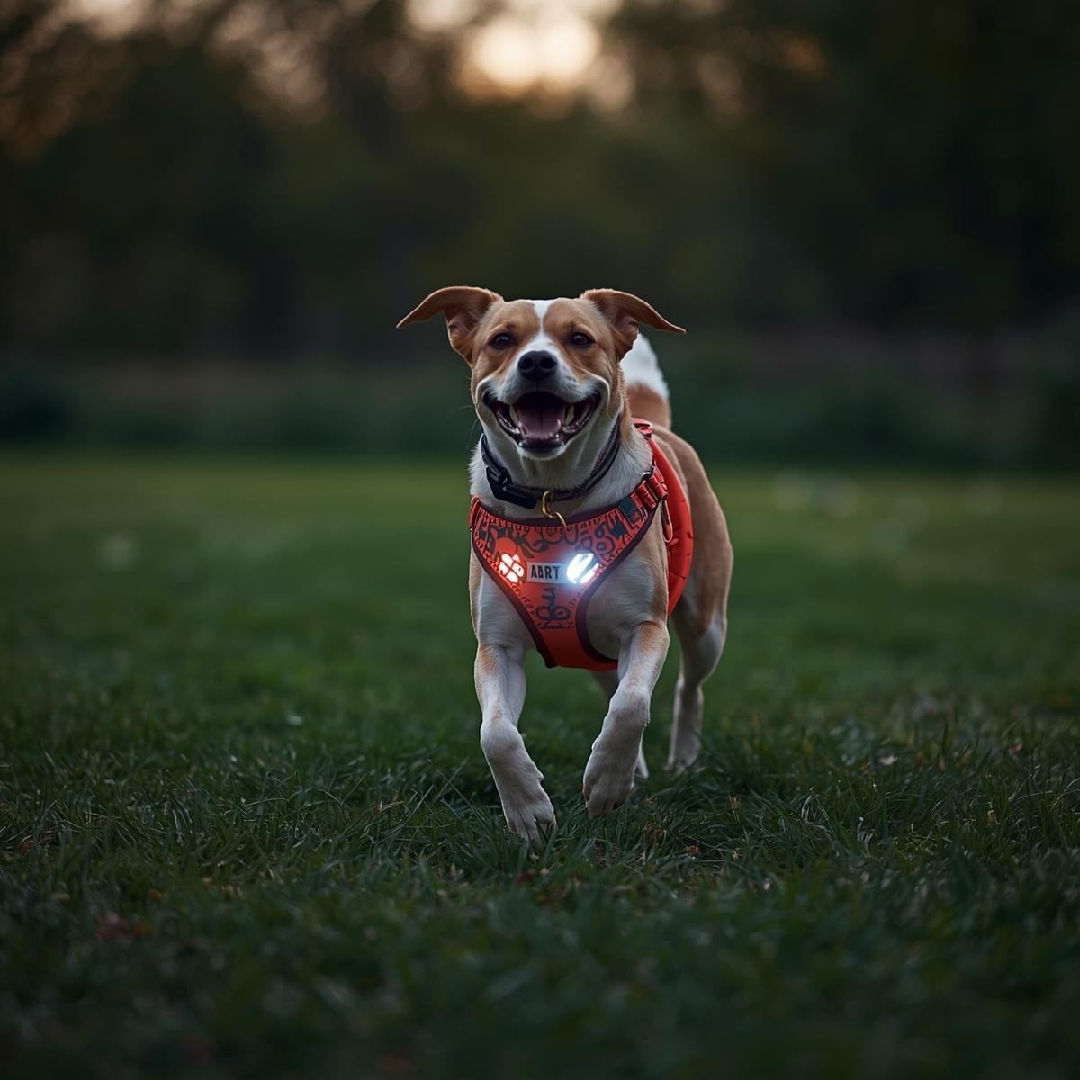 LED Dog Harness – Keep Your Pet Safe & Visible Day & Night